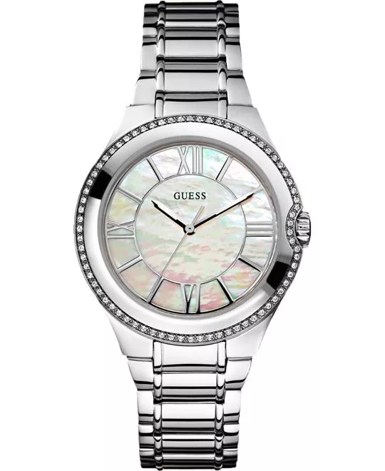 Guess Classic Silver tone Watch 38mm