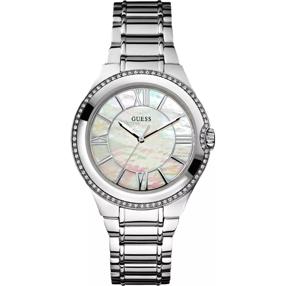 Guess Classic Silver tone Watch 38mm