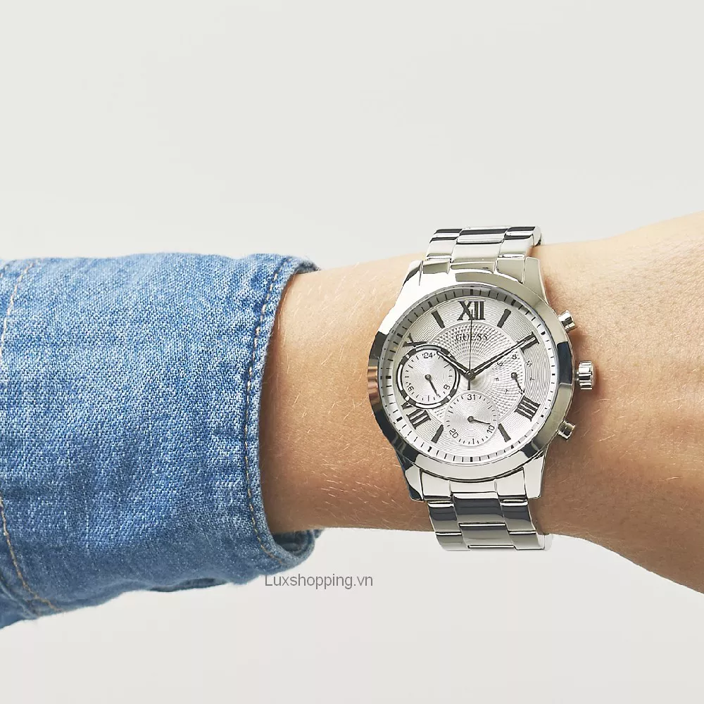 Guess Stainless Steel Casual Watch 40mm