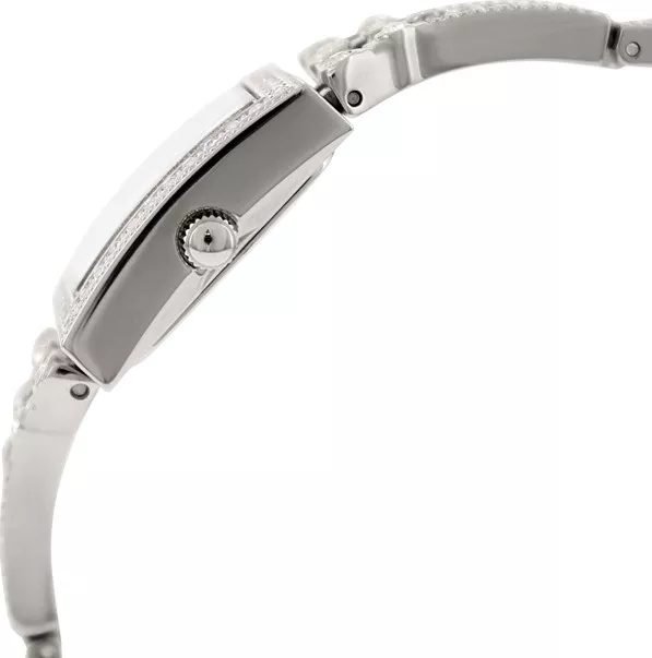 Guess Scalett Silver Tone Watch 28x22mm 