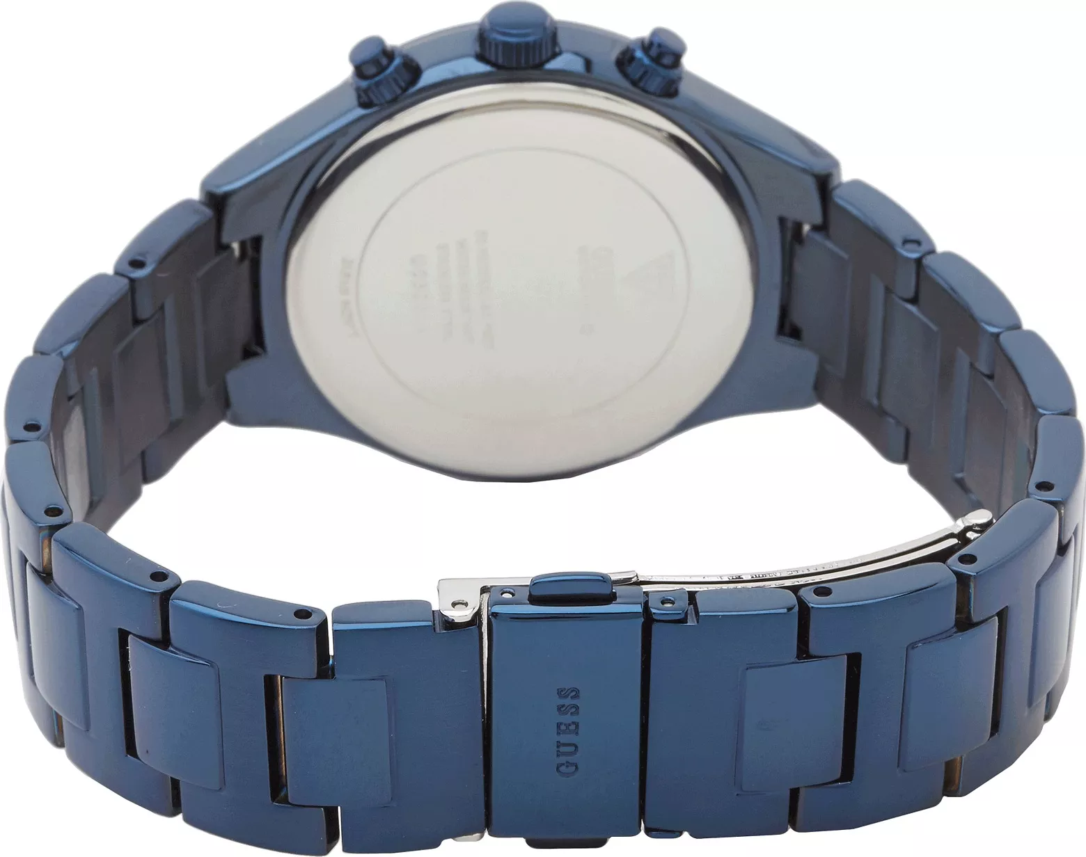 GUESS Femme Blue Acier Women's Watch 36mm