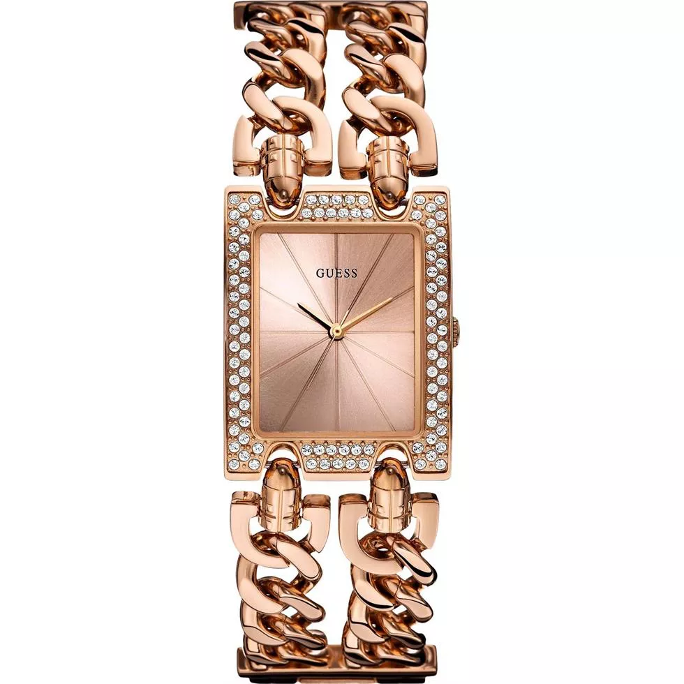 GUESS Brilliance on Links Women's Watch 28mm