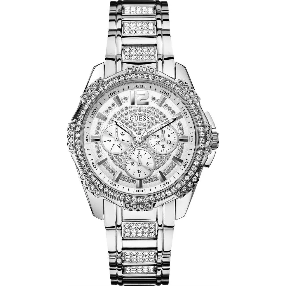GUESS Glitz Active Chronograph Watch 39mm