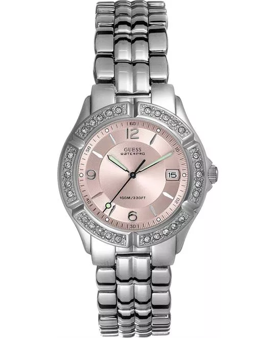 GUESS Dazzling Sporty Women's Stainless 36mm