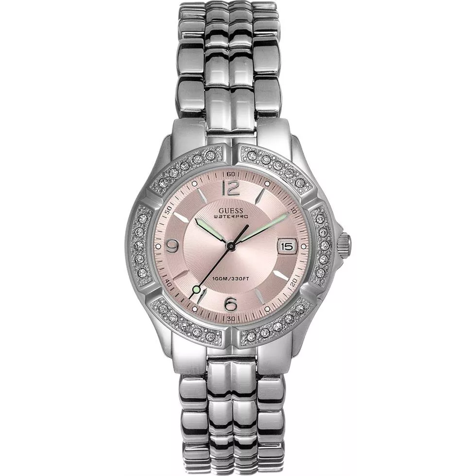 Guess Dazzling Sporty Stainless 36mm
