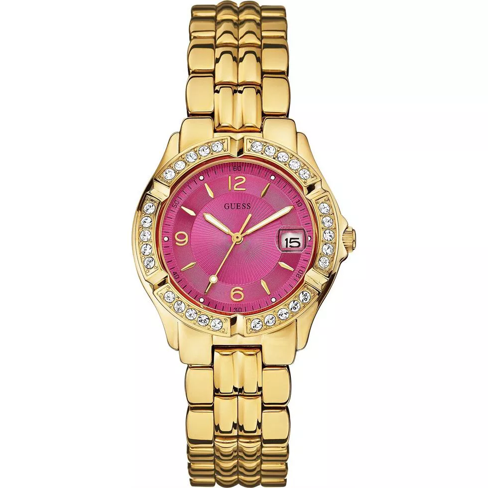 Guess Dazzling Sporty Stainless 36mm 
