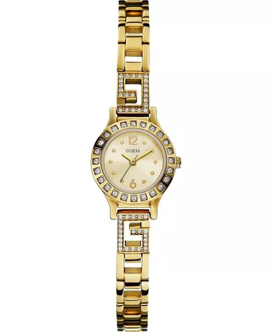 Guess Vanity Gold Tone Watch 20mm