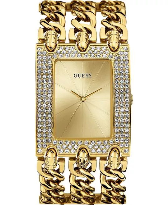 GUESS Brilliance on Links Women's Watch 48x40mm