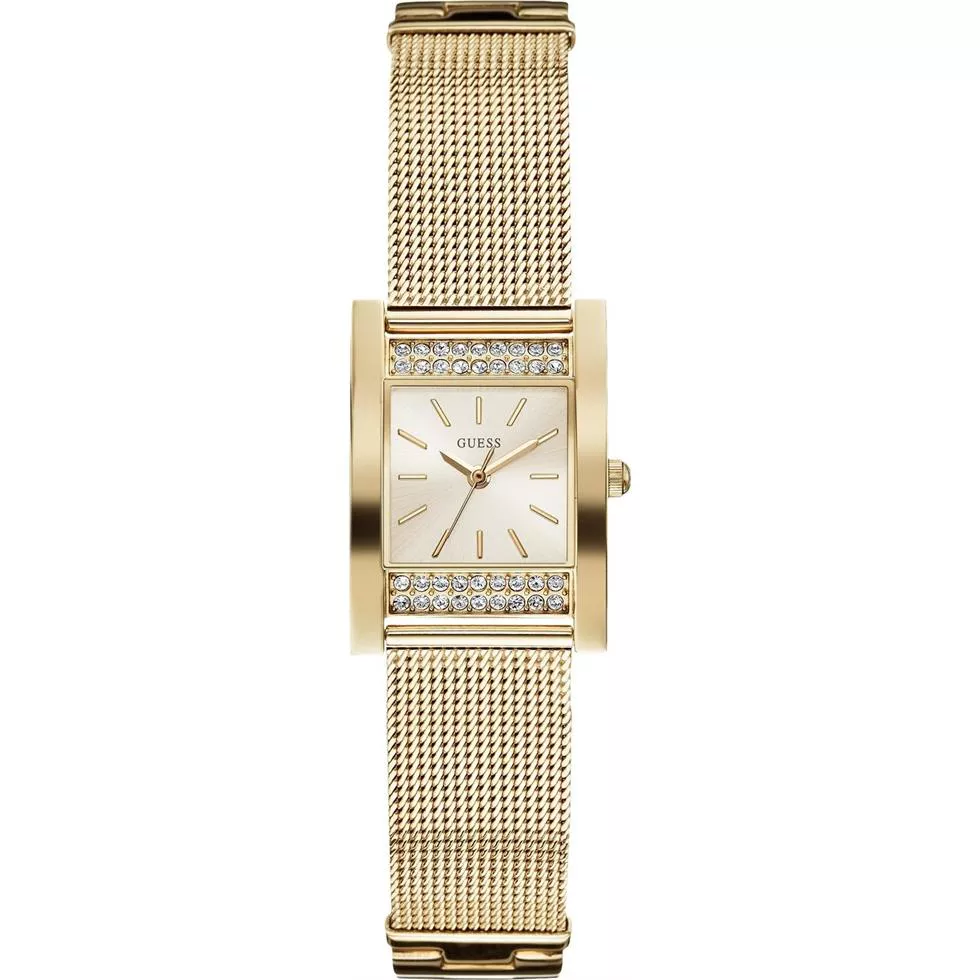 Guess Vanity Shine Gold Tone Watch 23mm