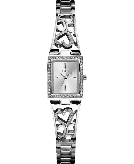 GUESS Lacey Heart Self-Adjustable Women's Watch 20mm
