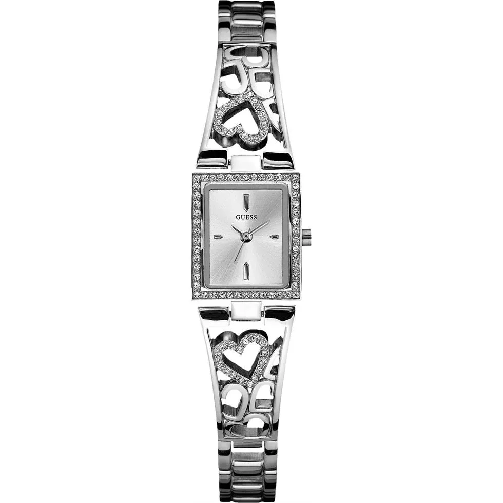 GUESS Lacey Heart Self-Adjustable Women's Watch 20mm
