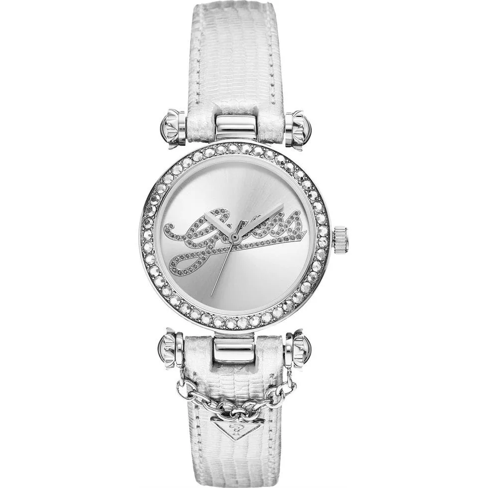 GUESS Iconic Shine & Dazzle Crystal Watch 32mm