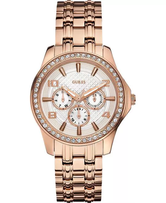 GUESS Polished Glamour Women's Watch 42mm 