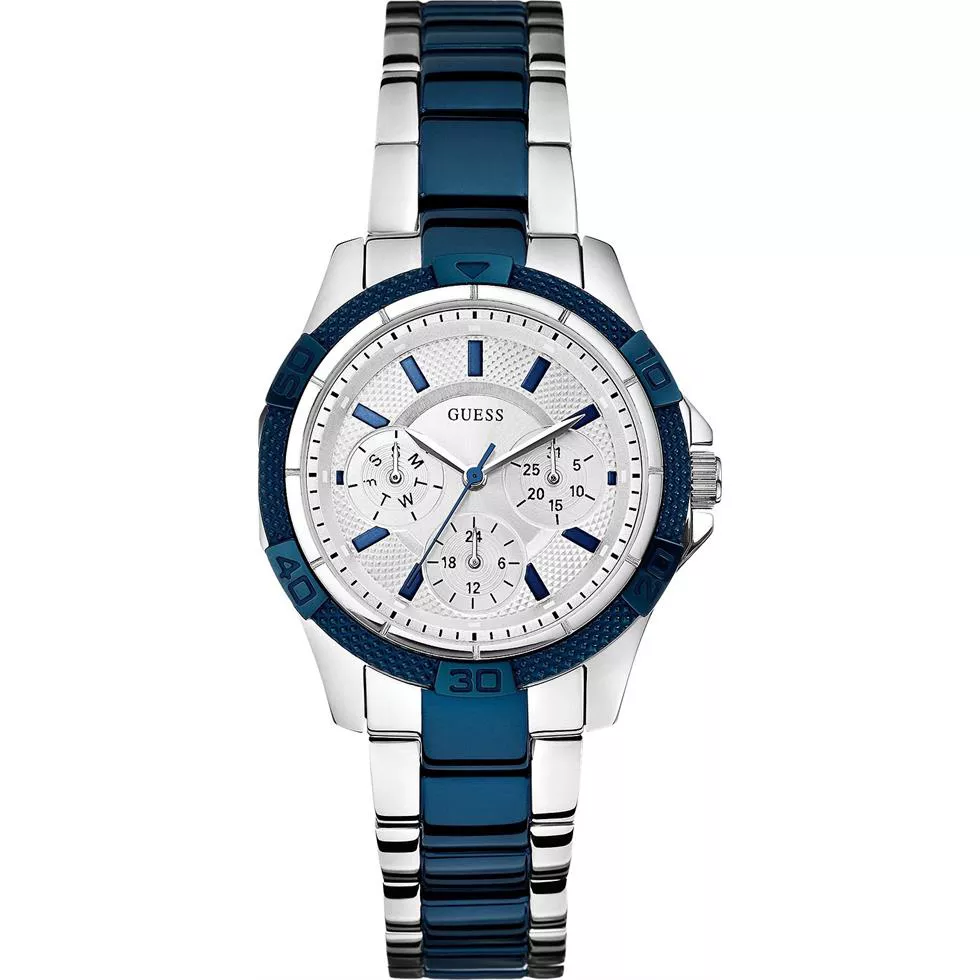 Guess Intrepid Blue Tone Watch 36mm