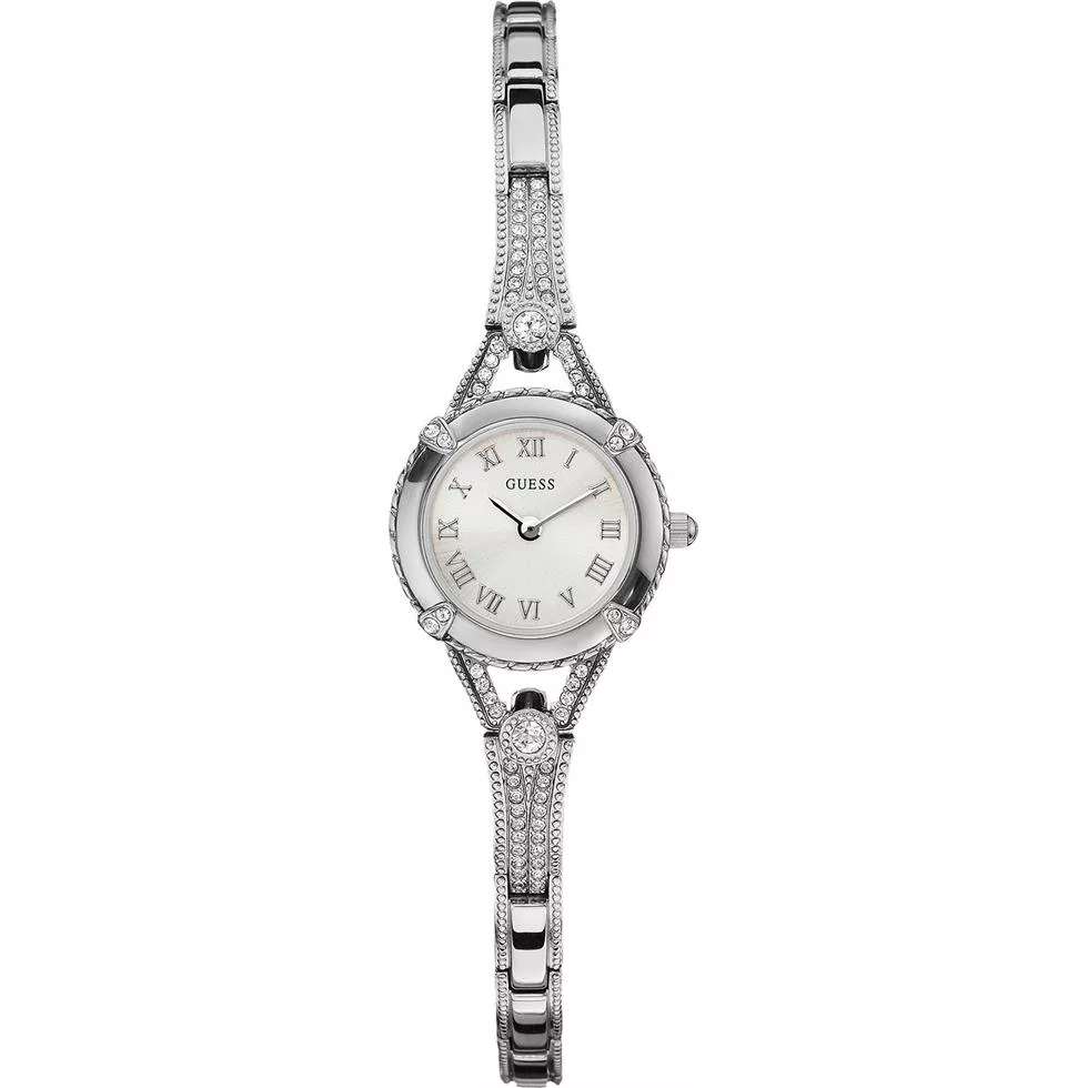 GUESS Petite Embellished Crystal watch 22mm