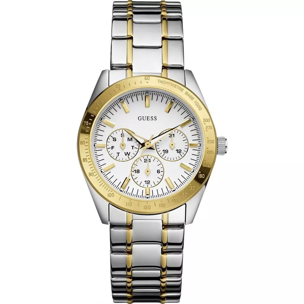 Guess Silver Stainless Women's Watch 36mm