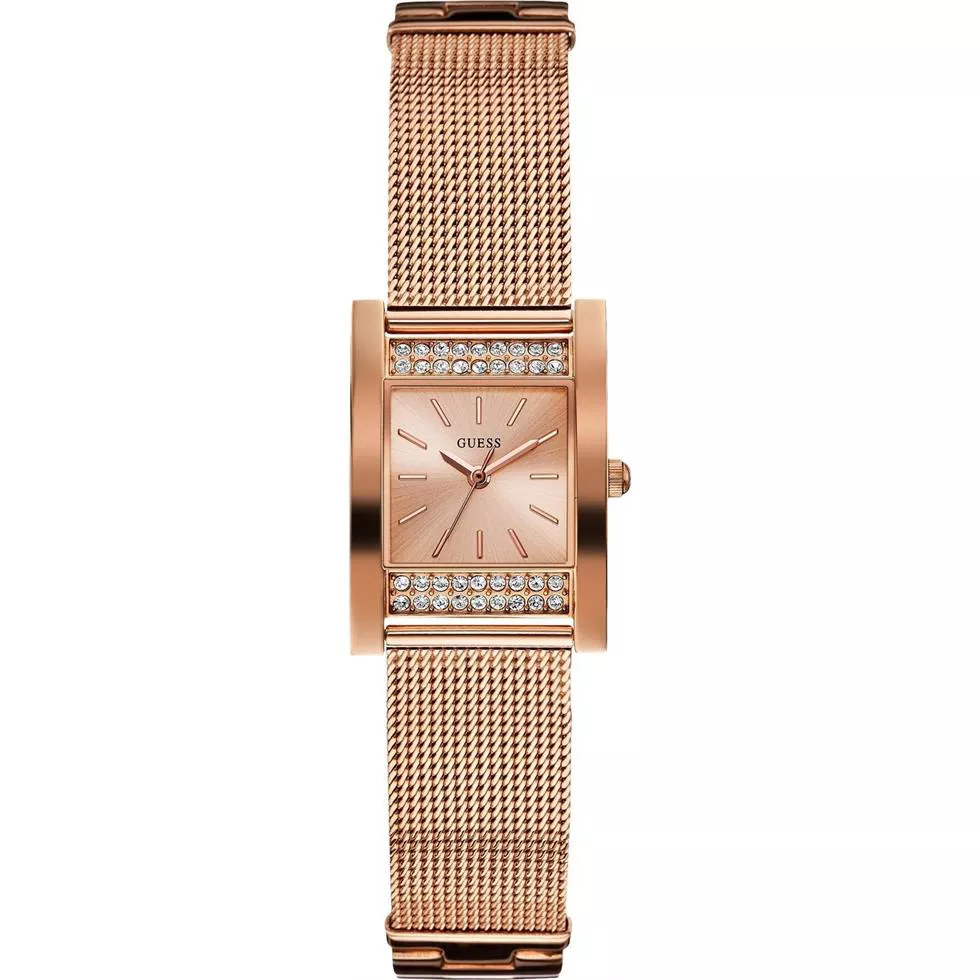 Guess Vanity Shine Rose Gold Watch 23mm
