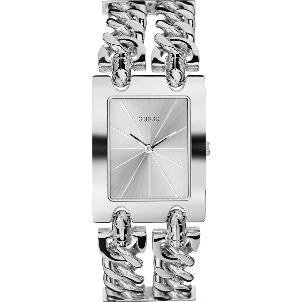 Guess Brilliance on Links Women's Watch 39x29mm