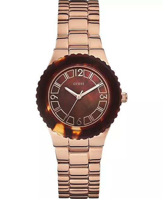 Guess Classic Rose Gold Watch 36mm