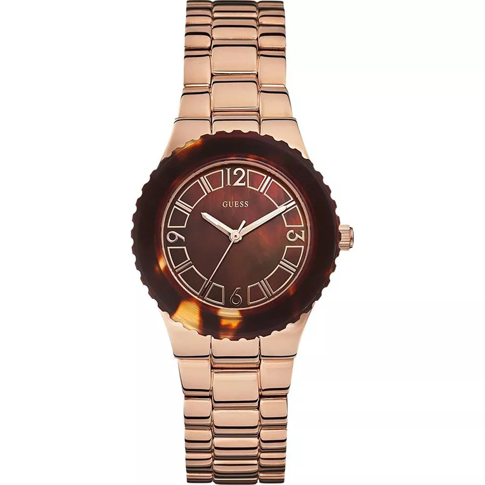 Guess Classic Rose Gold Watch 36mm