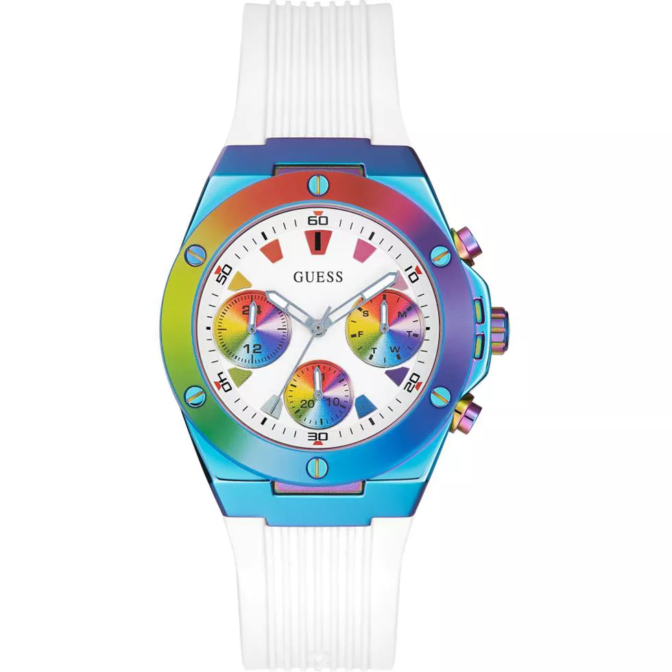 Guess Worn With Pride Tie-Dye Watch 39mm