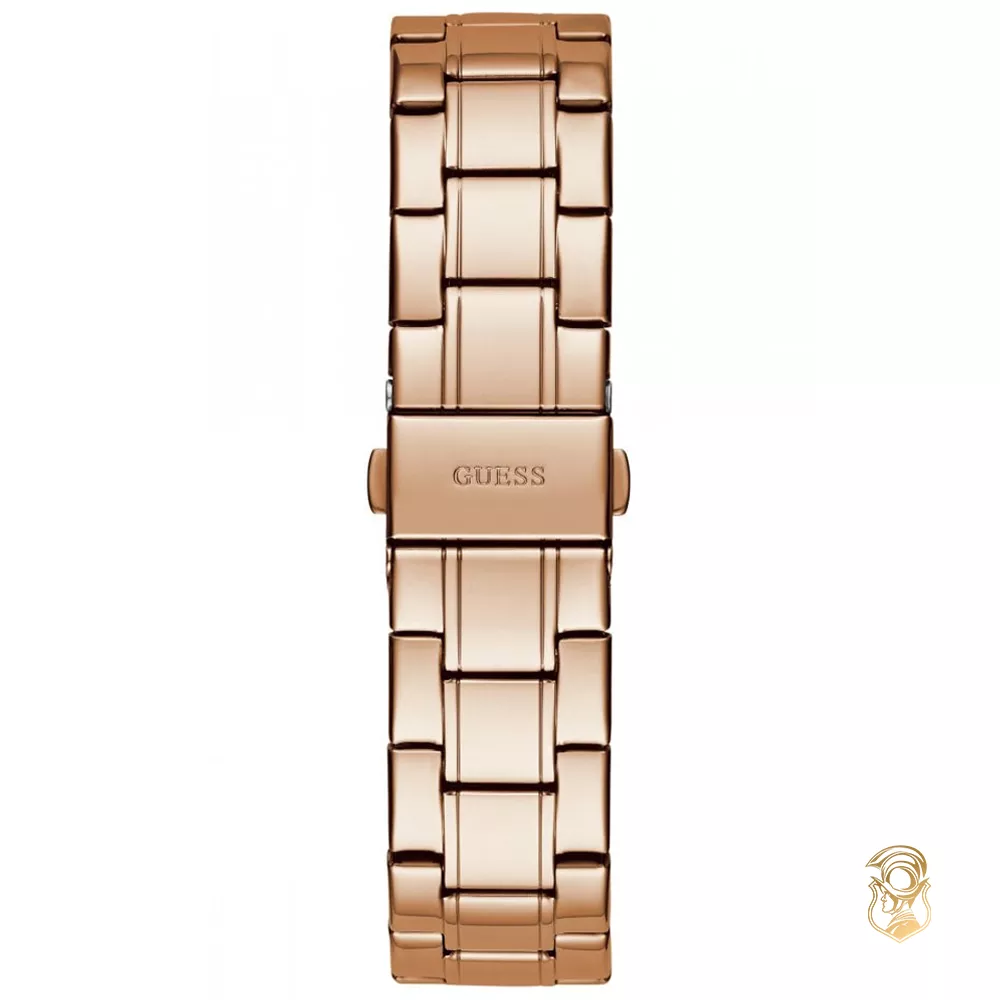 GuessGlitter Rose Gold Tone Watch 38mm