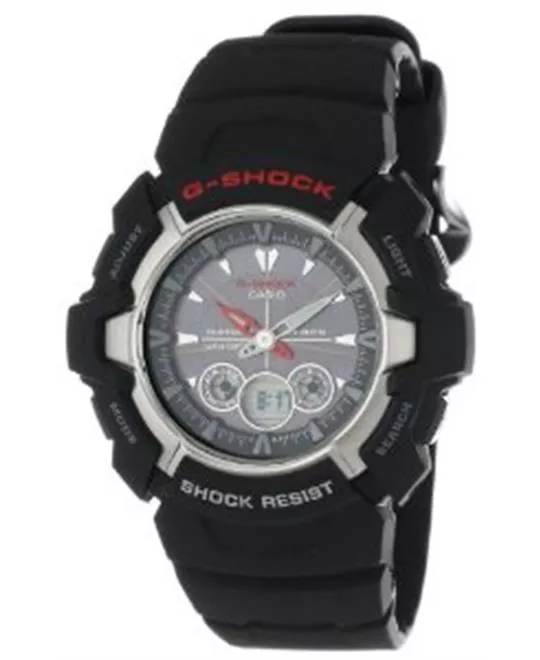 Casio Men's  G-Shock Ana-Digi Solar Atomic Watch