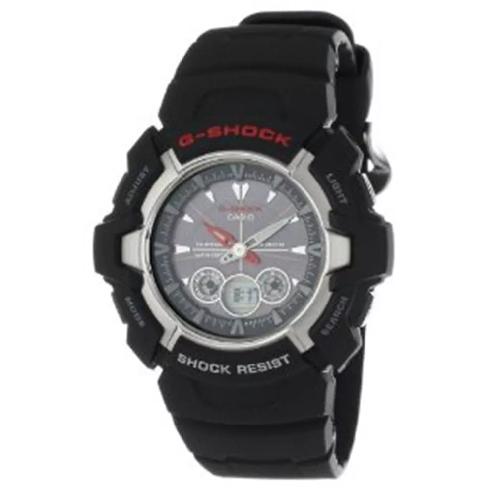 Casio Men's  G-Shock Ana-Digi Solar Atomic Watch