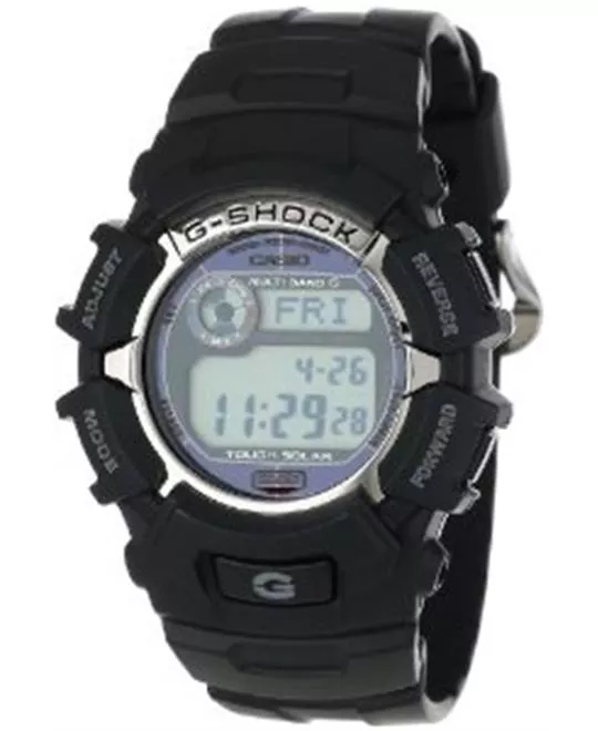 Casio Men's -Shock Solar Atomic Digital Sports Watch