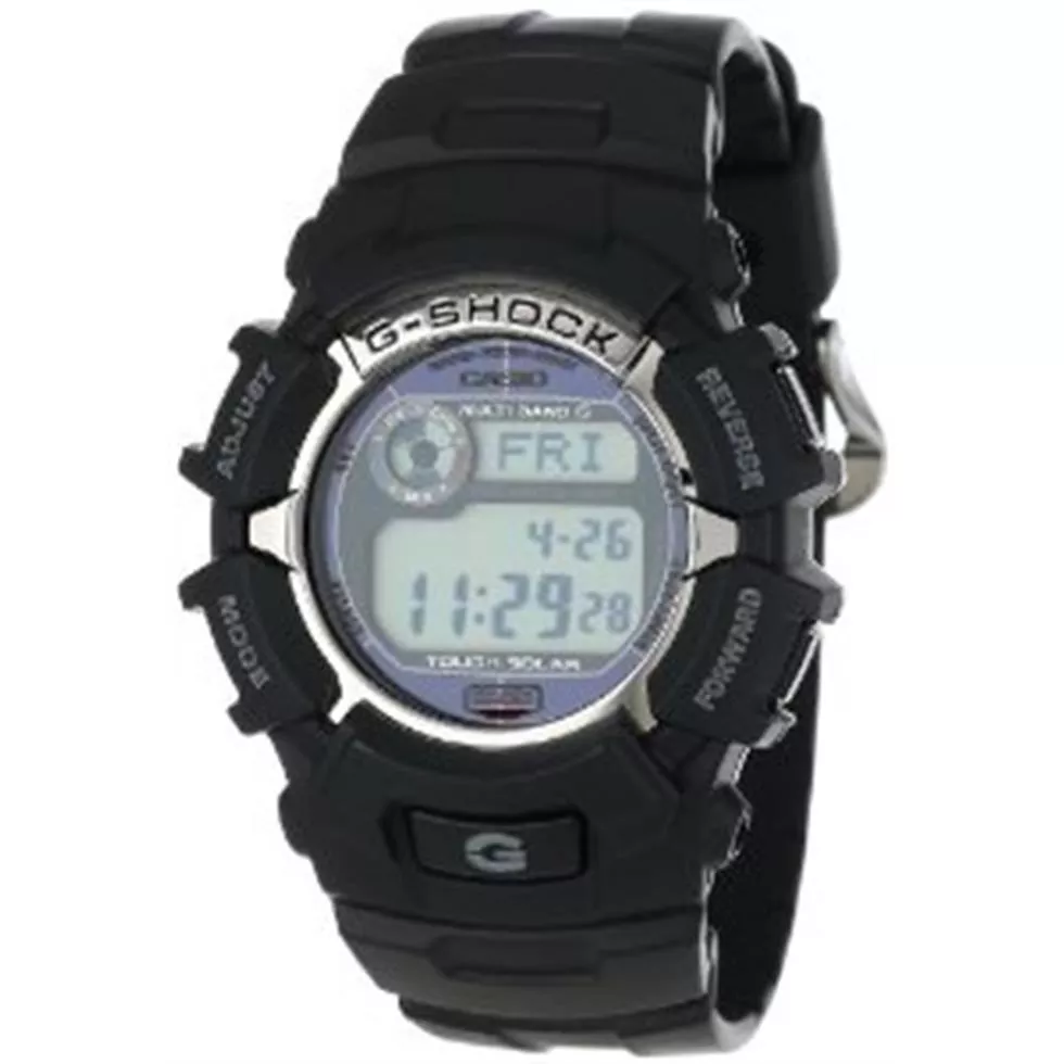 Casio Men's -Shock Solar Atomic Digital Sports Watch