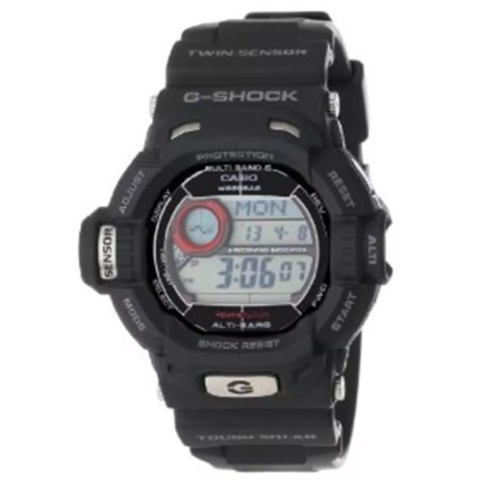 Men's G-Shock Riseman Alti-Therm Solar Atomic Watch