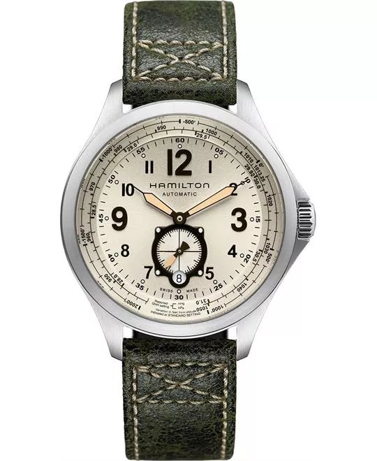 Hamilton KHAKI AVIATION QNE Automatic Watch 42mm