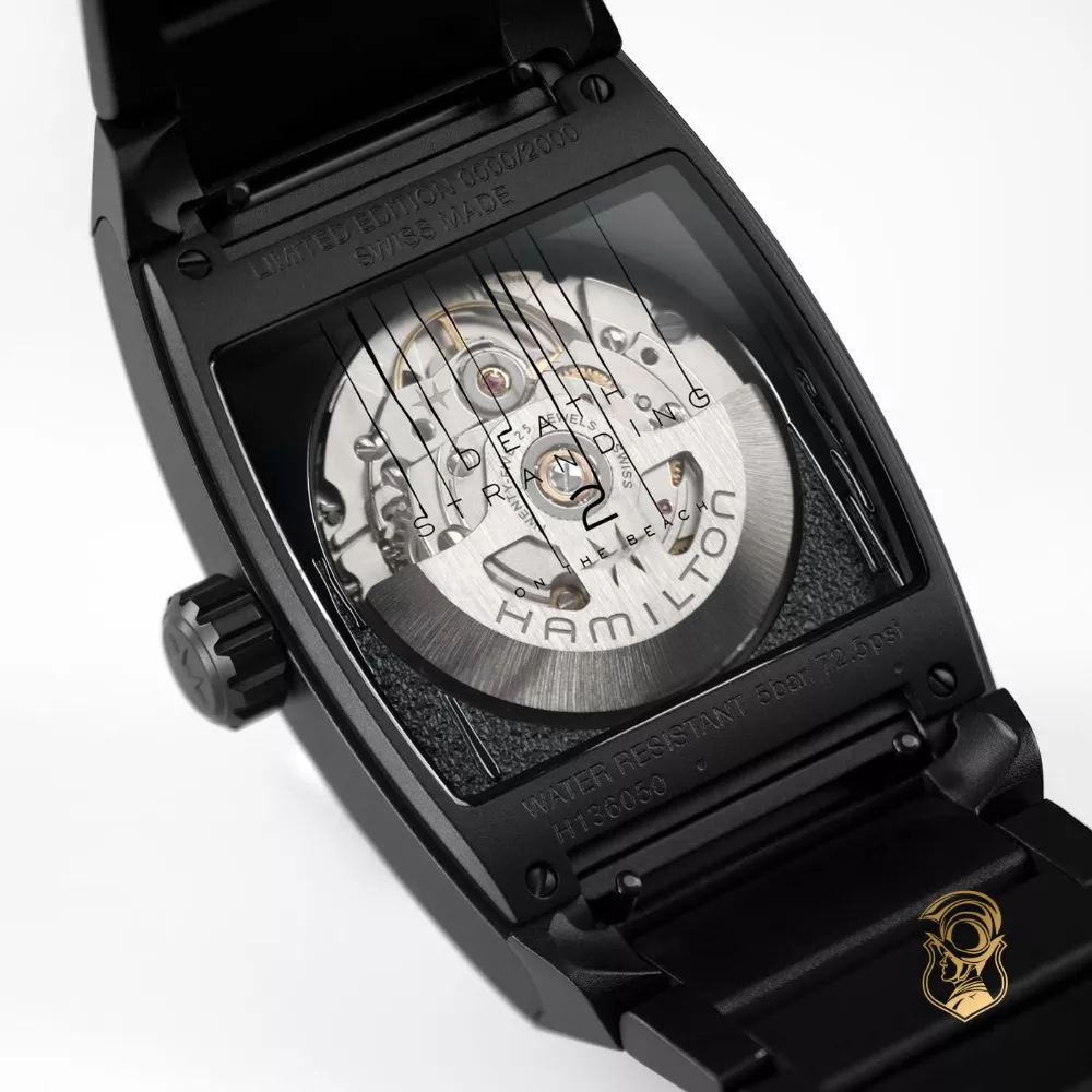 Halminton American Classic Boulton Death Stranding 2 Limited Edition Watch 36mm x 48mm