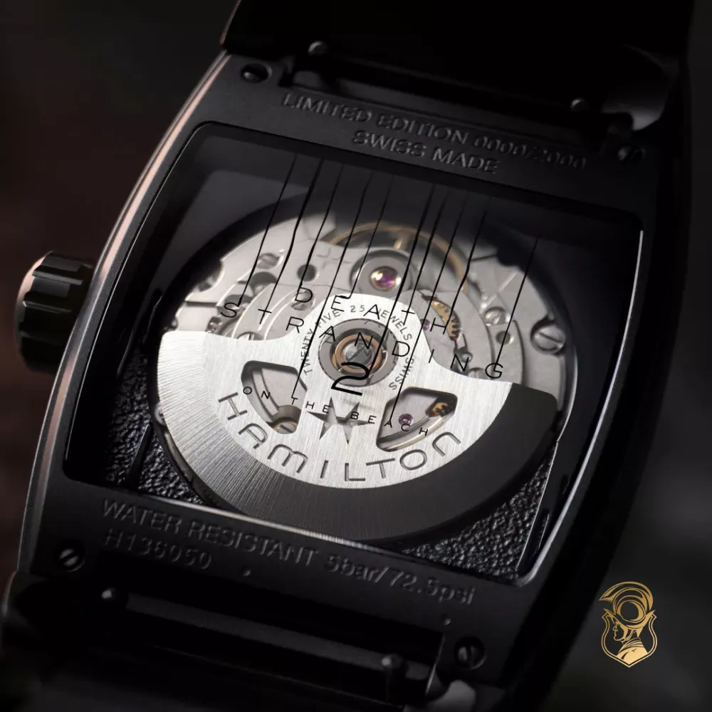 Halminton American Classic Boulton Death Stranding 2 Limited Edition Watch 36mm x 48mm