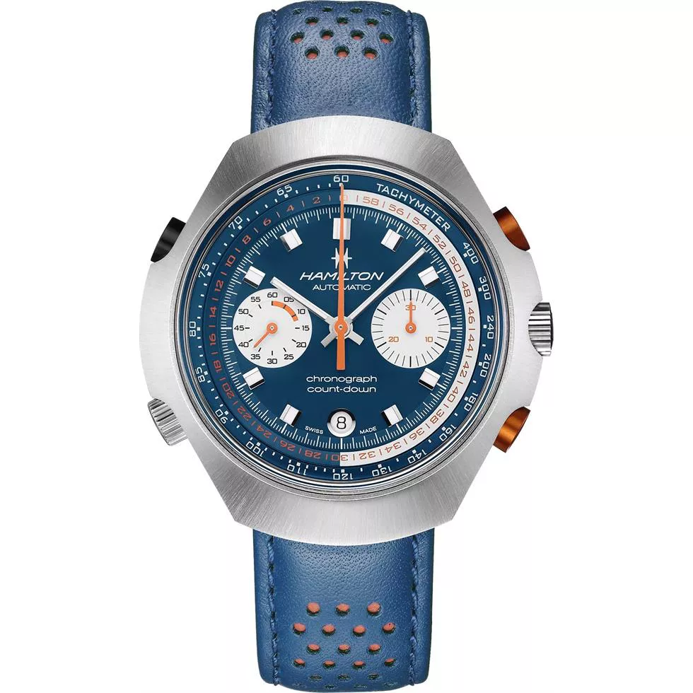 Hamilton American Classic Chrono-Matic 50 Limited Edition Watch 48mm x 52mm