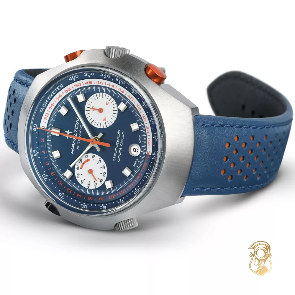 Hamilton American Classic Chrono-Matic 50 Limited Edition Watch 48mm x 52mm