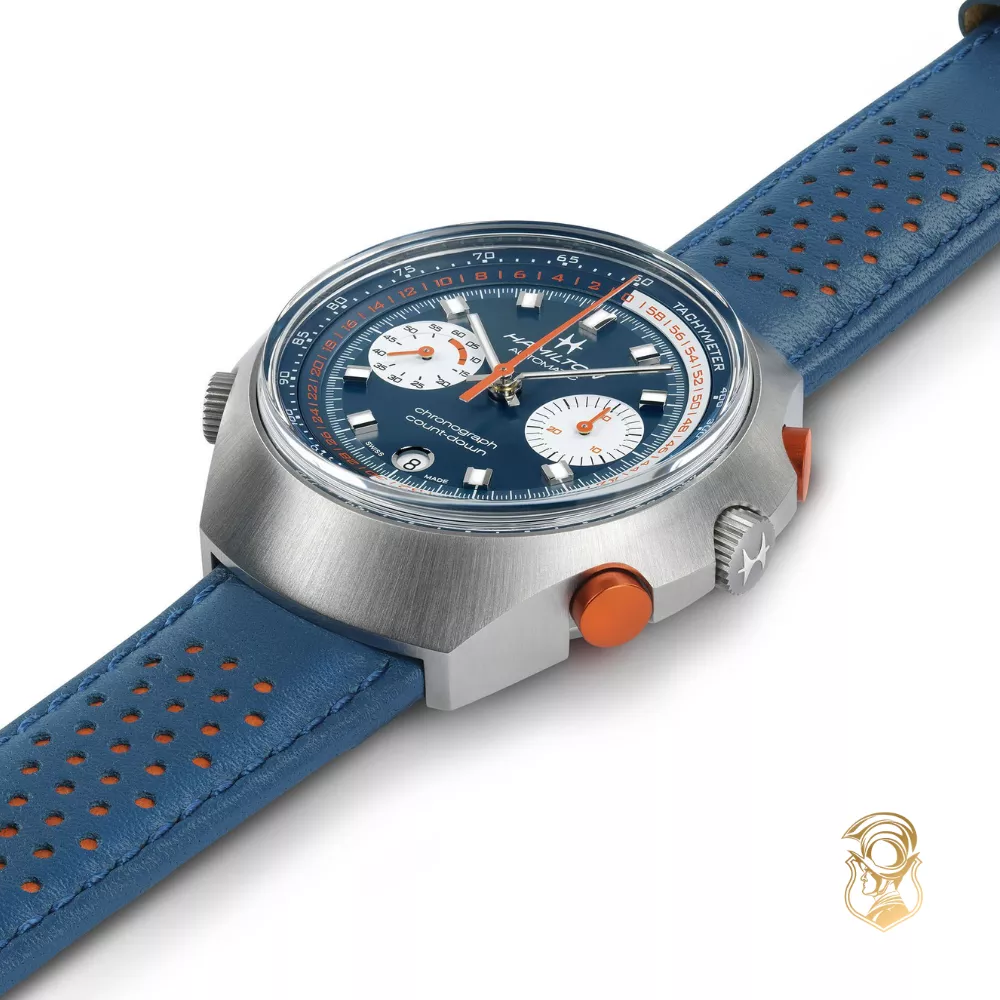 Hamilton American Classic Chrono-Matic 50 Limited Edition Watch 48mm x 52mm