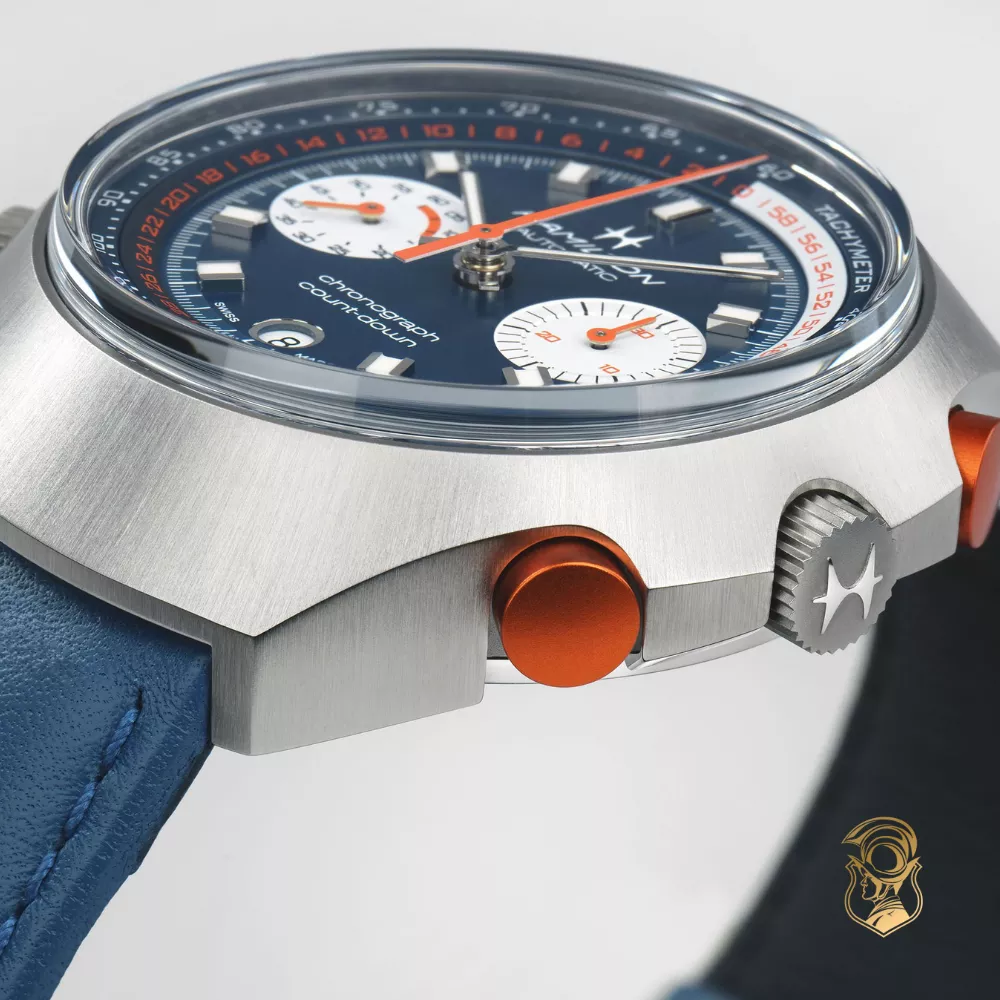 Hamilton American Classic Chrono-Matic 50 Limited Edition Watch 48mm x 52mm