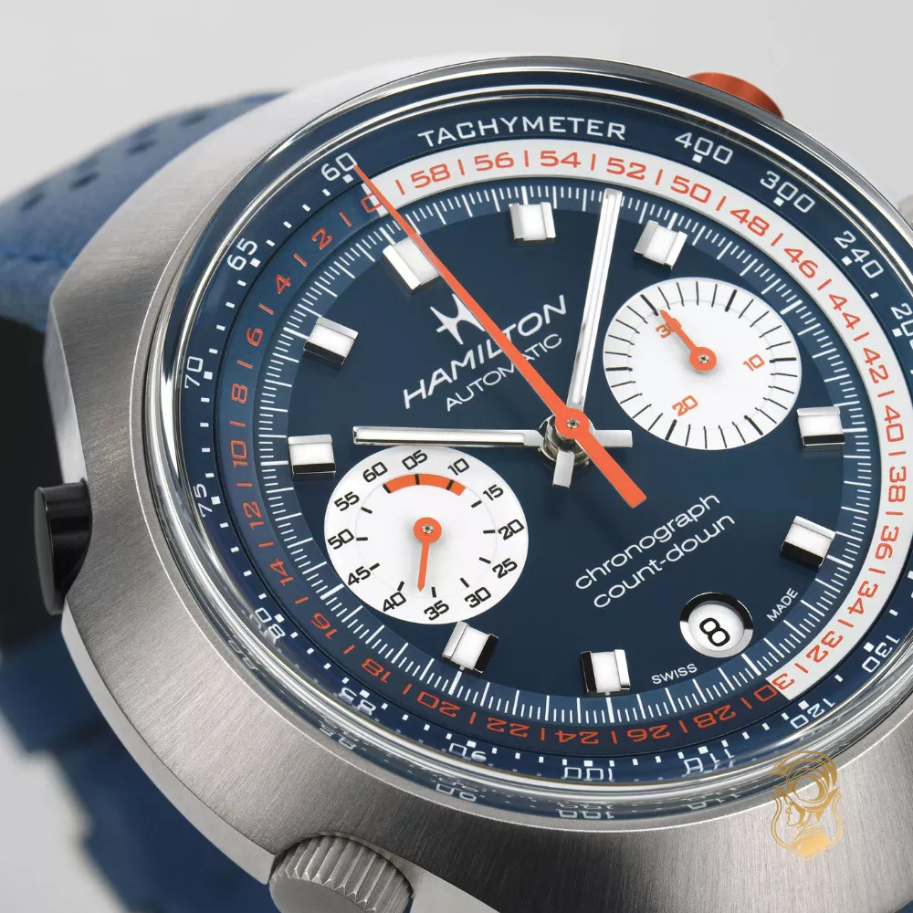 Hamilton American Classic Chrono-Matic 50 Limited Edition Watch 48mm x 52mm