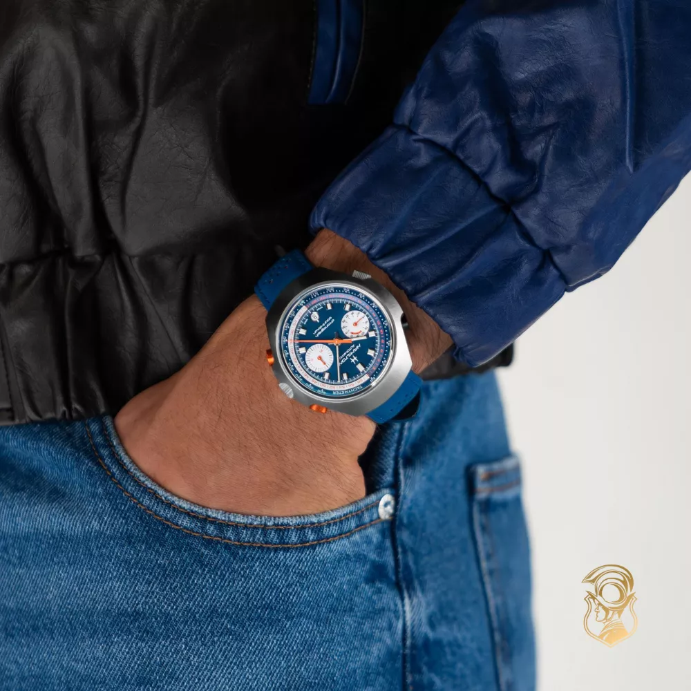 Hamilton American Classic Chrono-Matic 50 Limited Edition Watch 48mm x 52mm