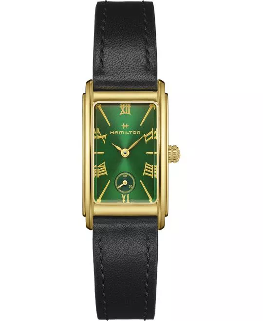 Hamilton American Classic Green Watch 19mm x 27mm