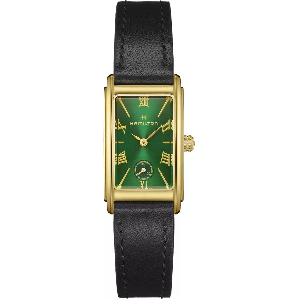 Hamilton American Classic Green Watch 19mm x 27mm