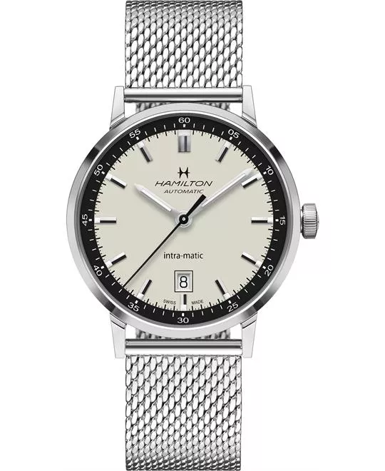 Hamilton American Classic Intra-Matic Watch 40mm