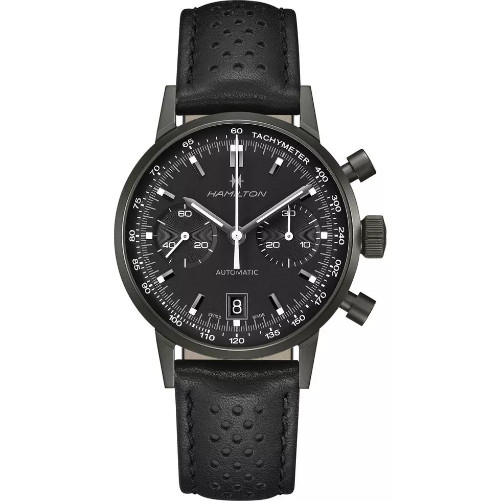 Hamilton American Classic Intra-Matic Automatic Watch 40mm