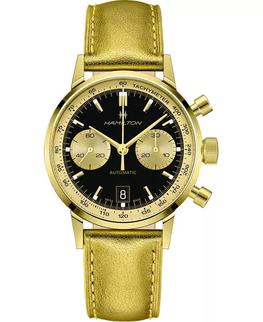 Hamilton American Classic Intra-Matic Watch 40mm