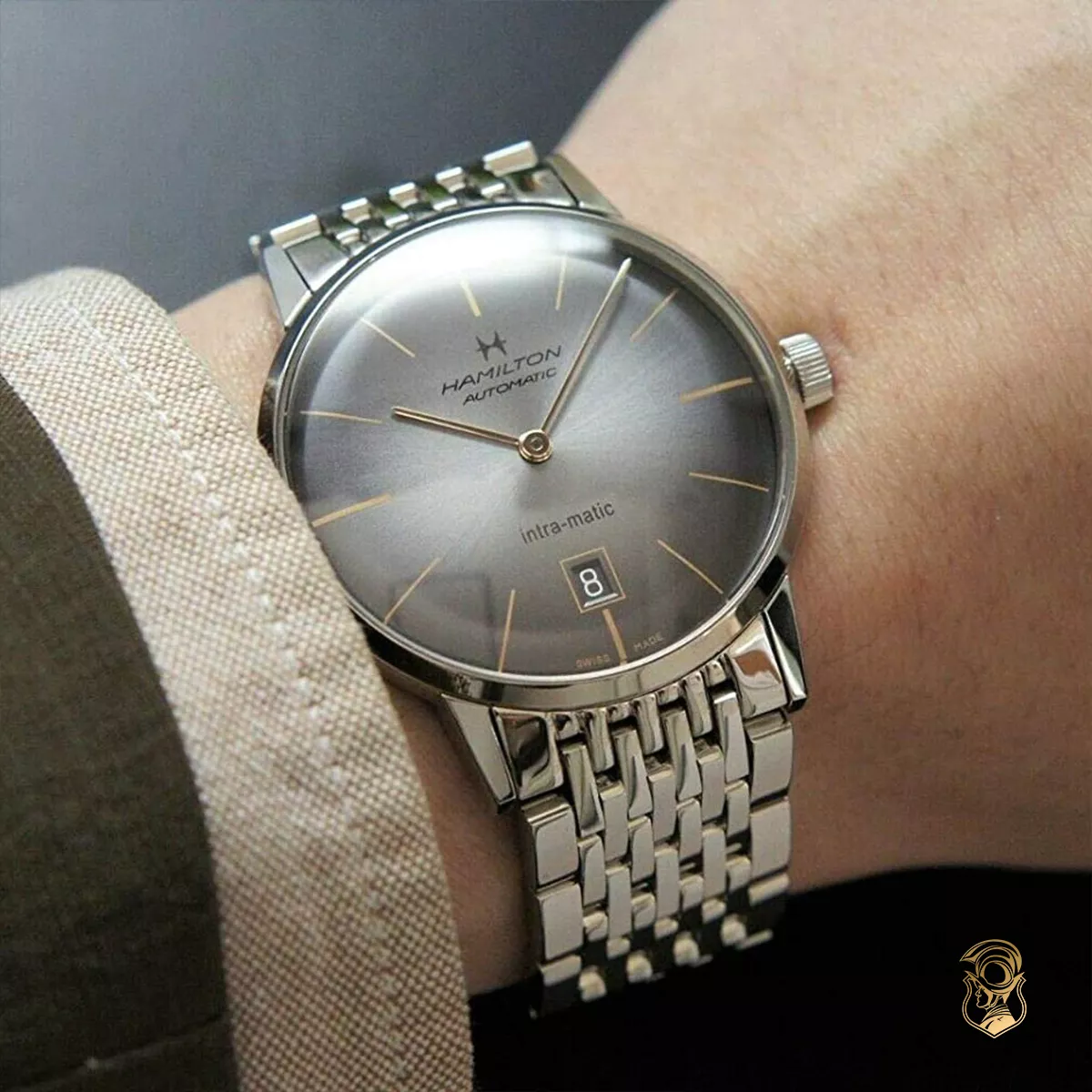 Hamilton American Classic Intra-Matic Watch 42mm