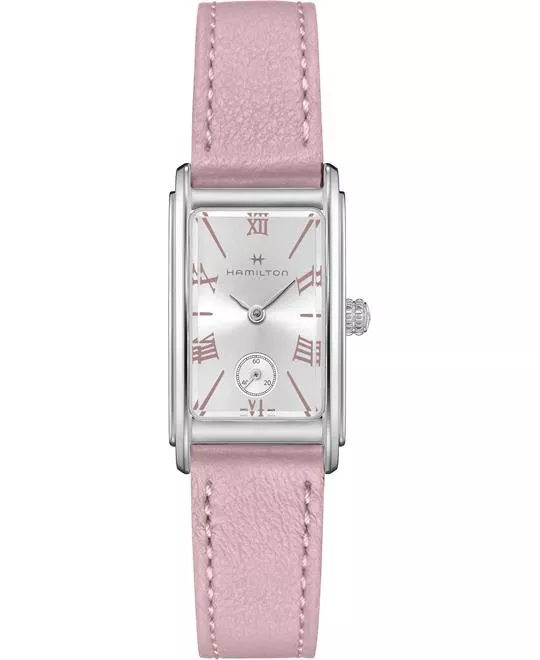 Hamilton American Classic Pink Watch 19mmx27mm