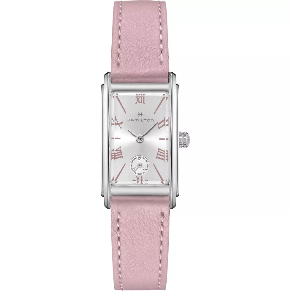 Hamilton American Classic Pink Watch 19mmx27mm