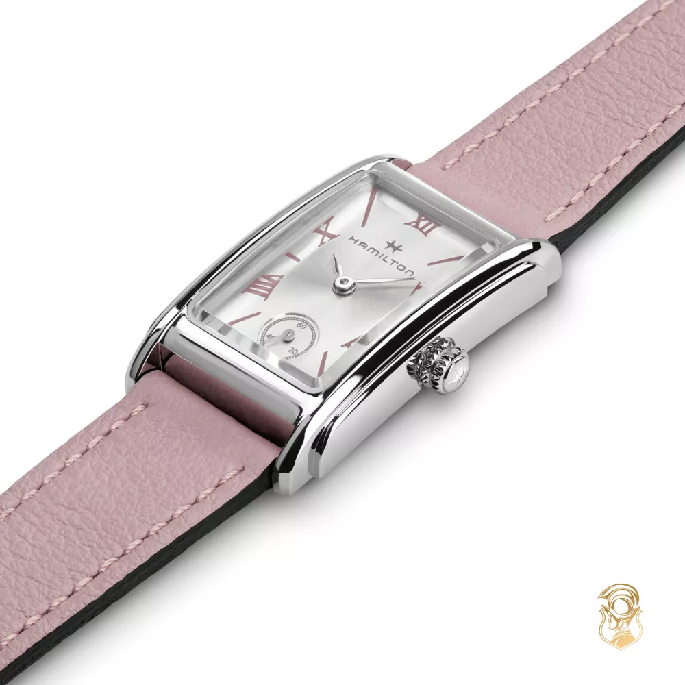 Hamilton American Classic Pink Watch 19mmx27mm