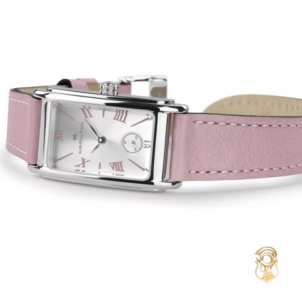 Hamilton American Classic Pink Watch 19mmx27mm